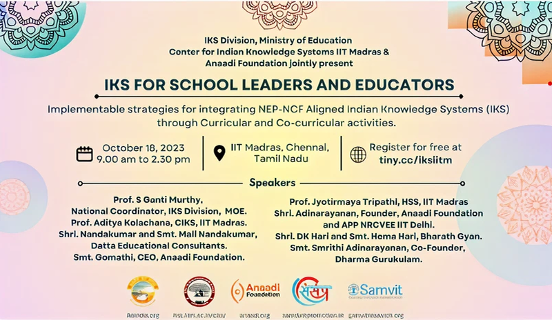 Experts in IKS Panel Discussions